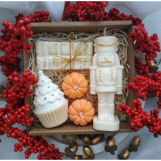 Świąteczny zestaw prezentowy